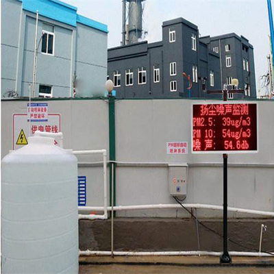 工地除尘检测